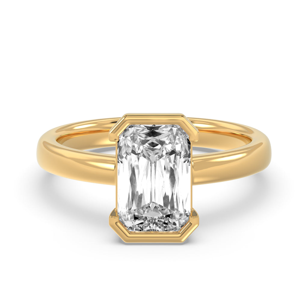 Criss Cut Diamond Ring - R173