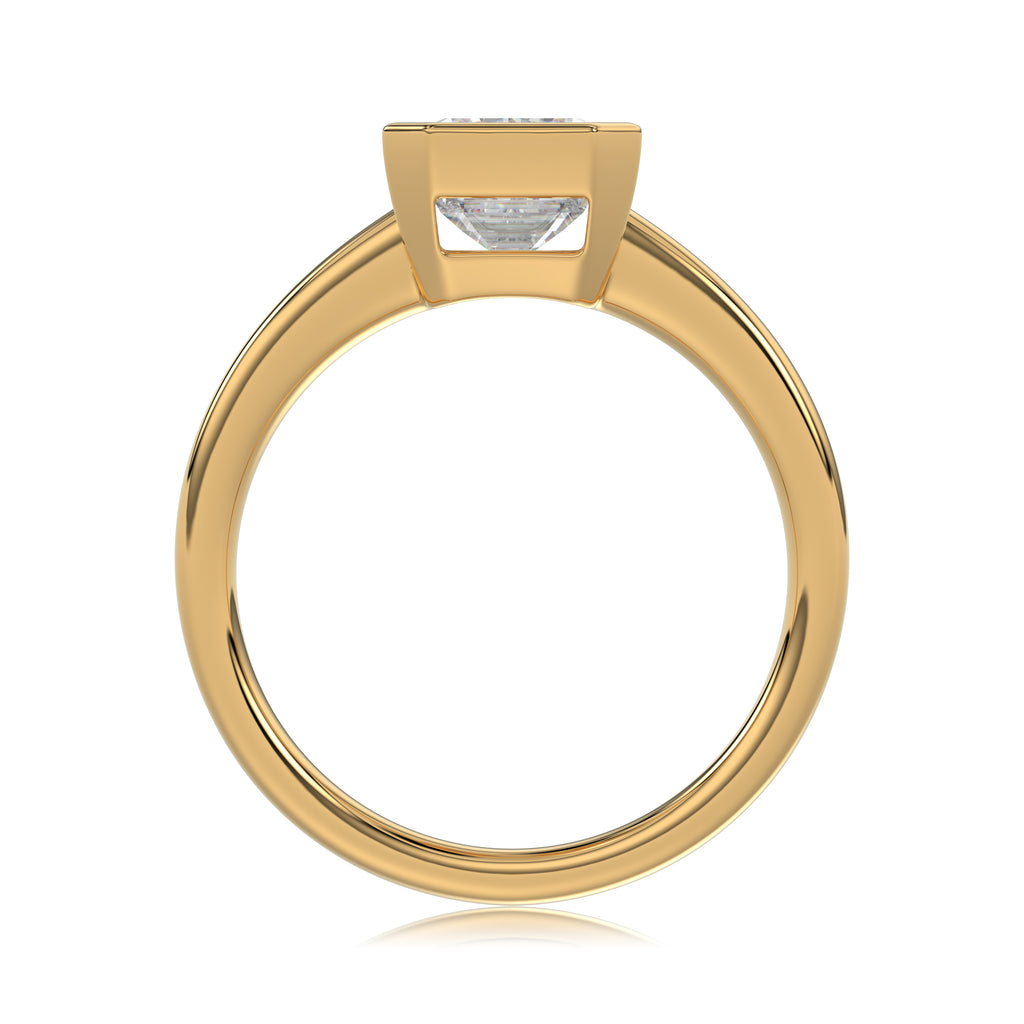 Criss Cut Diamond Ring - R173