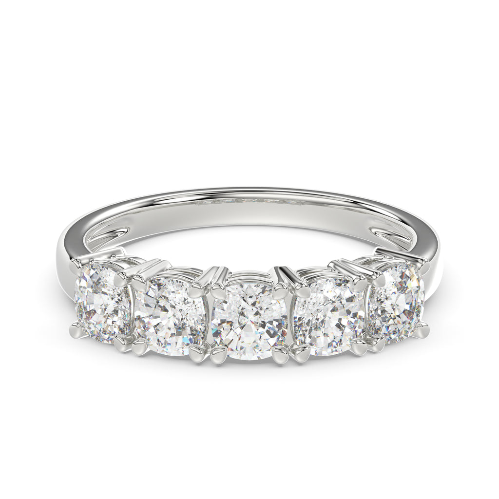 Old Cut Diamond Ring - R174