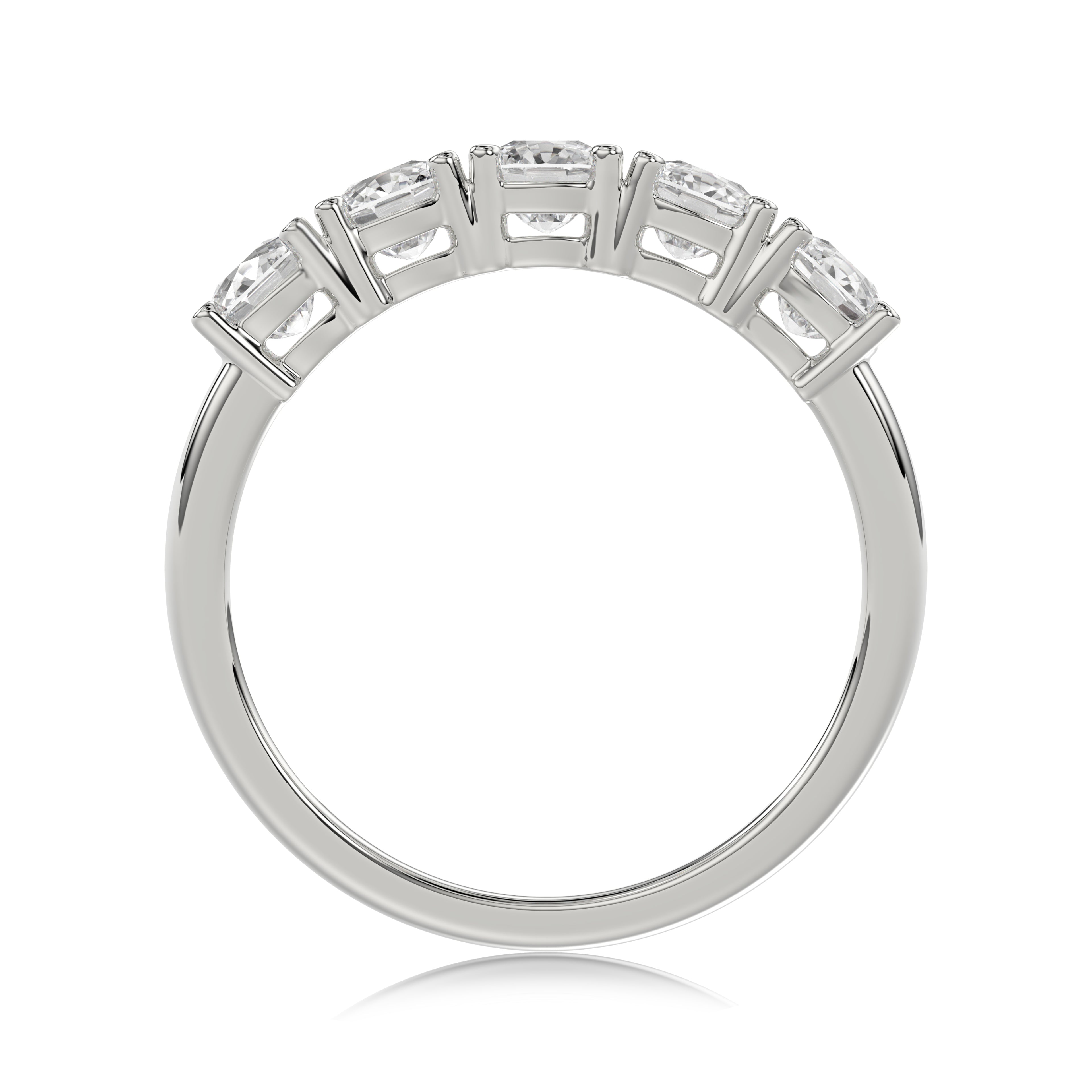 Old Cut Diamond Ring - R174