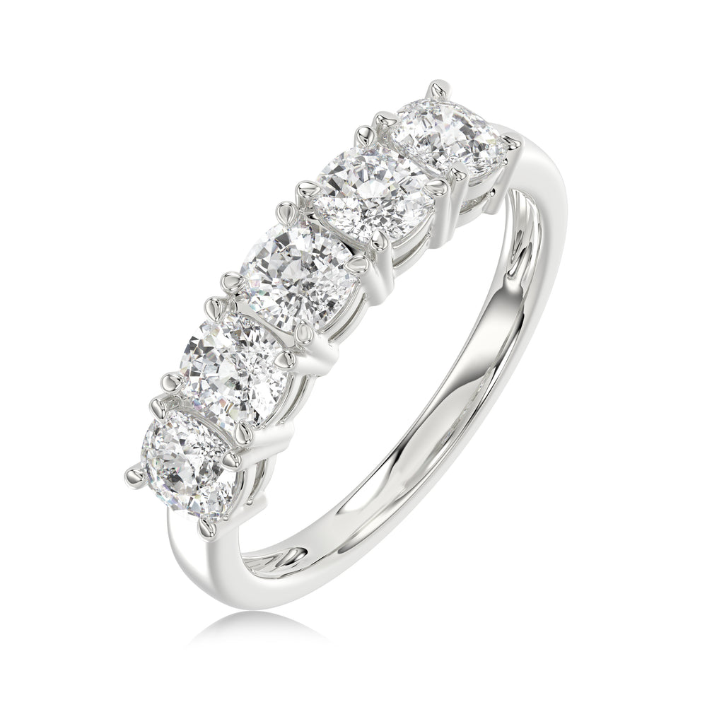 Old Cut Diamond Ring - R174