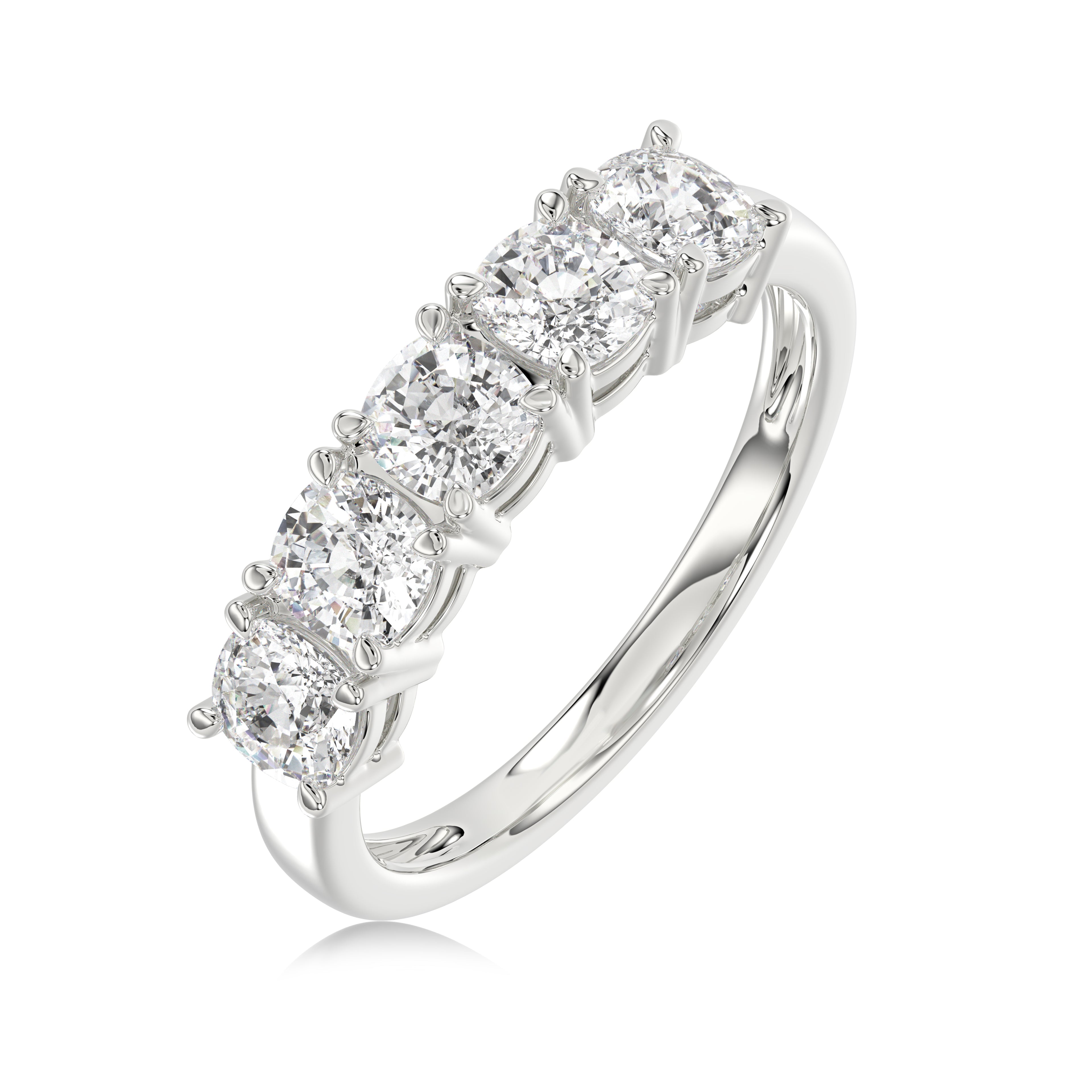 Old Cut Diamond Ring - R174