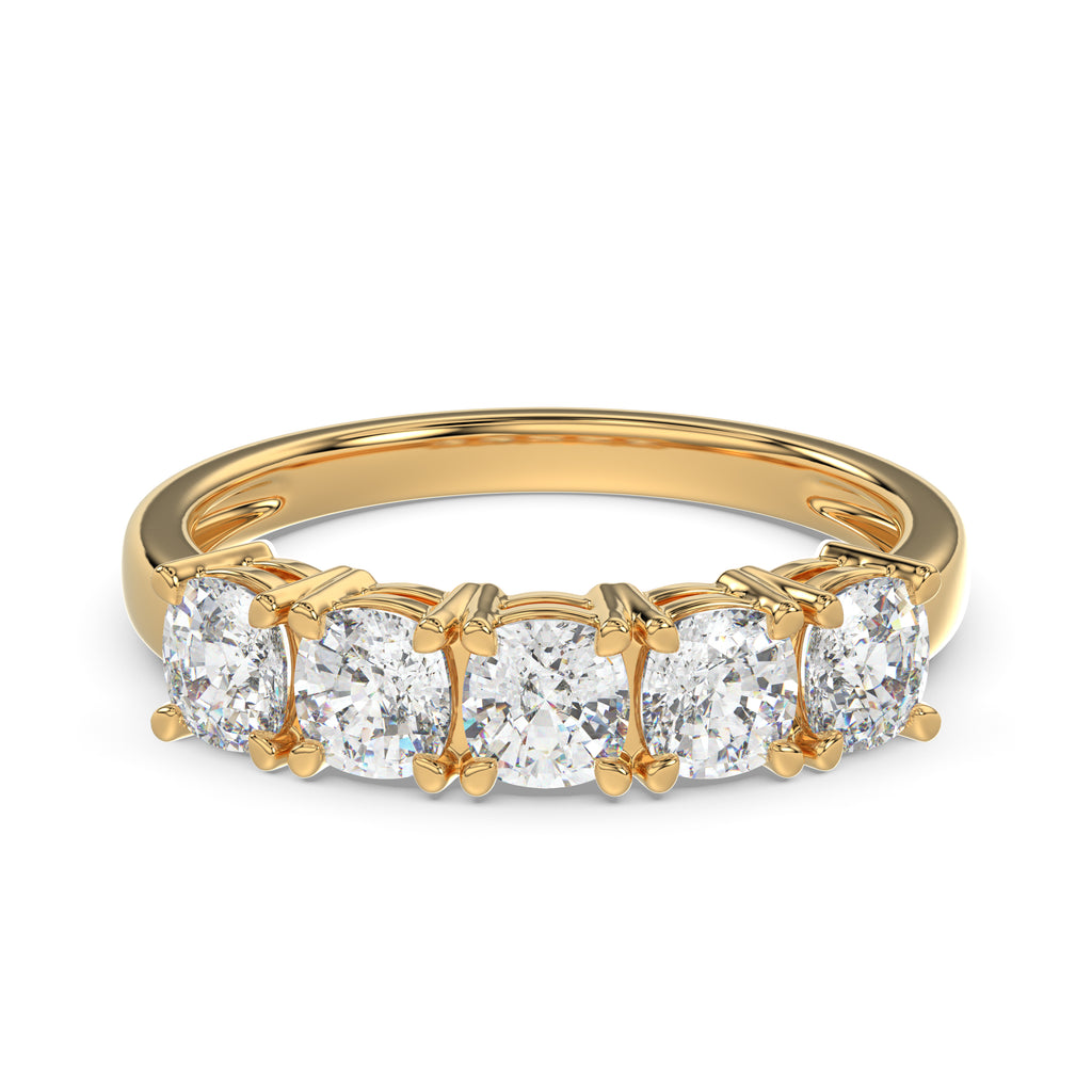 Old Cut Diamond Ring - R174