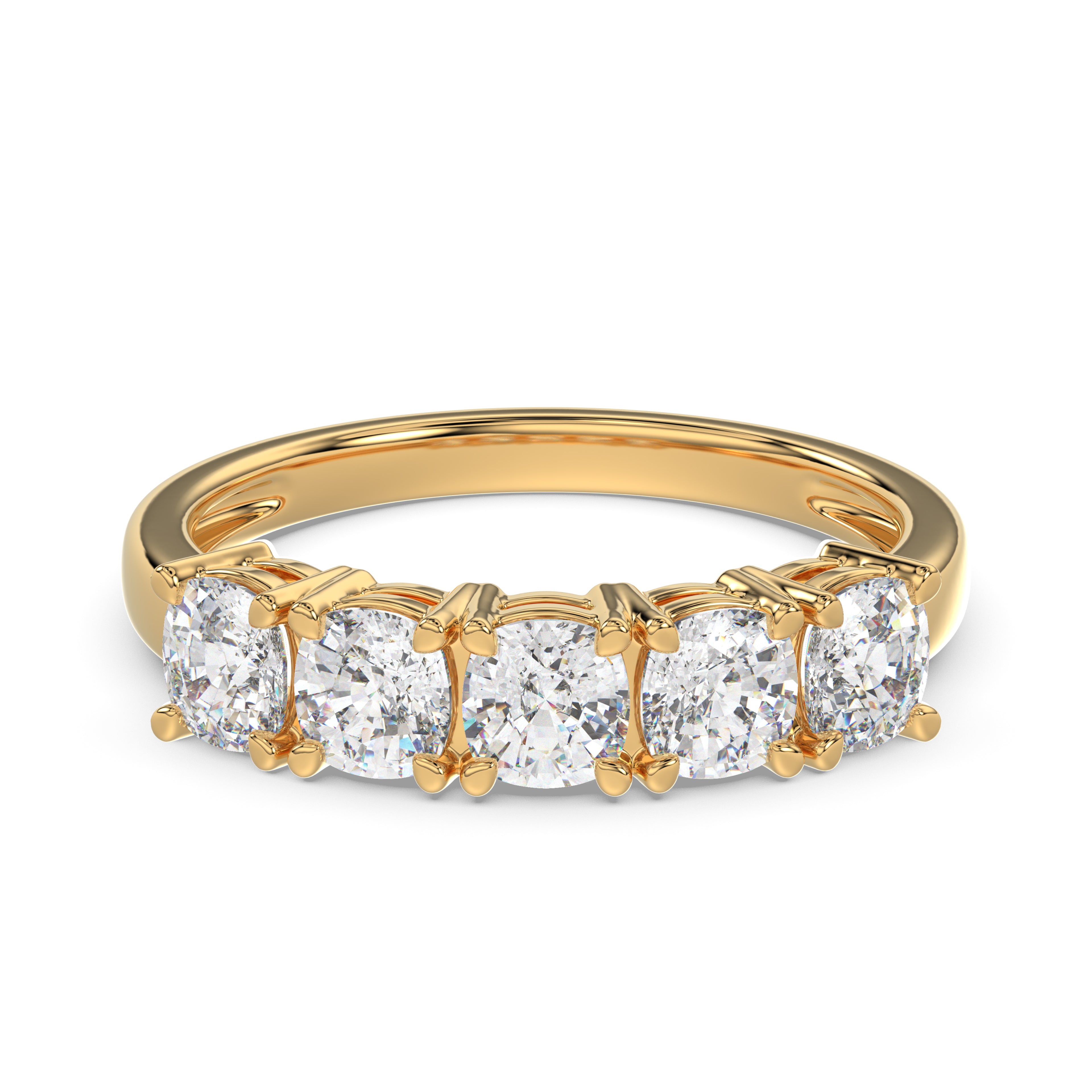 Old Cut Diamond Ring - R174