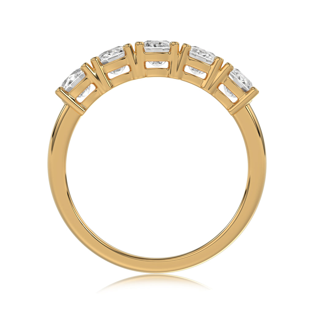 Old Cut Diamond Ring - R174