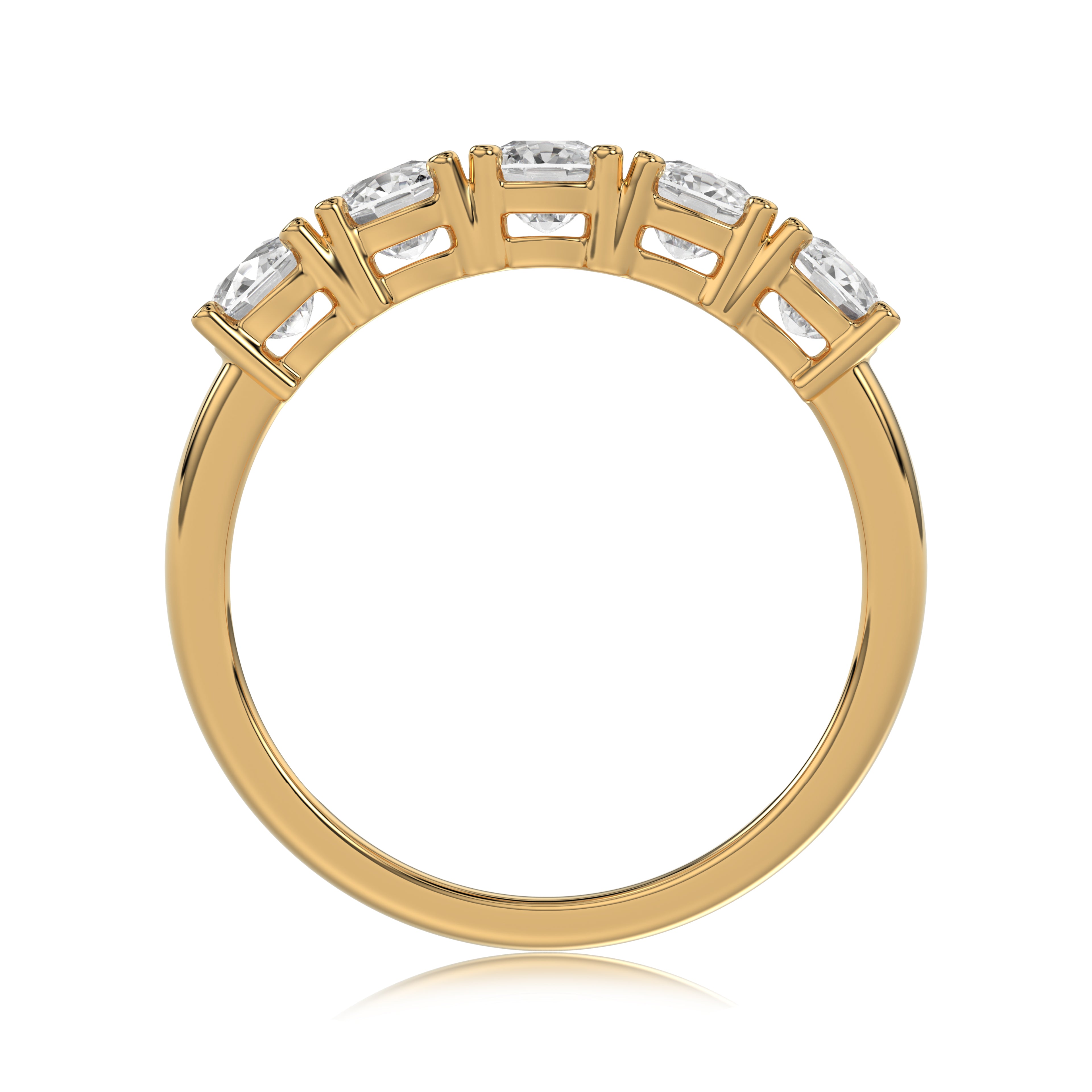 Old Cut Diamond Ring - R174