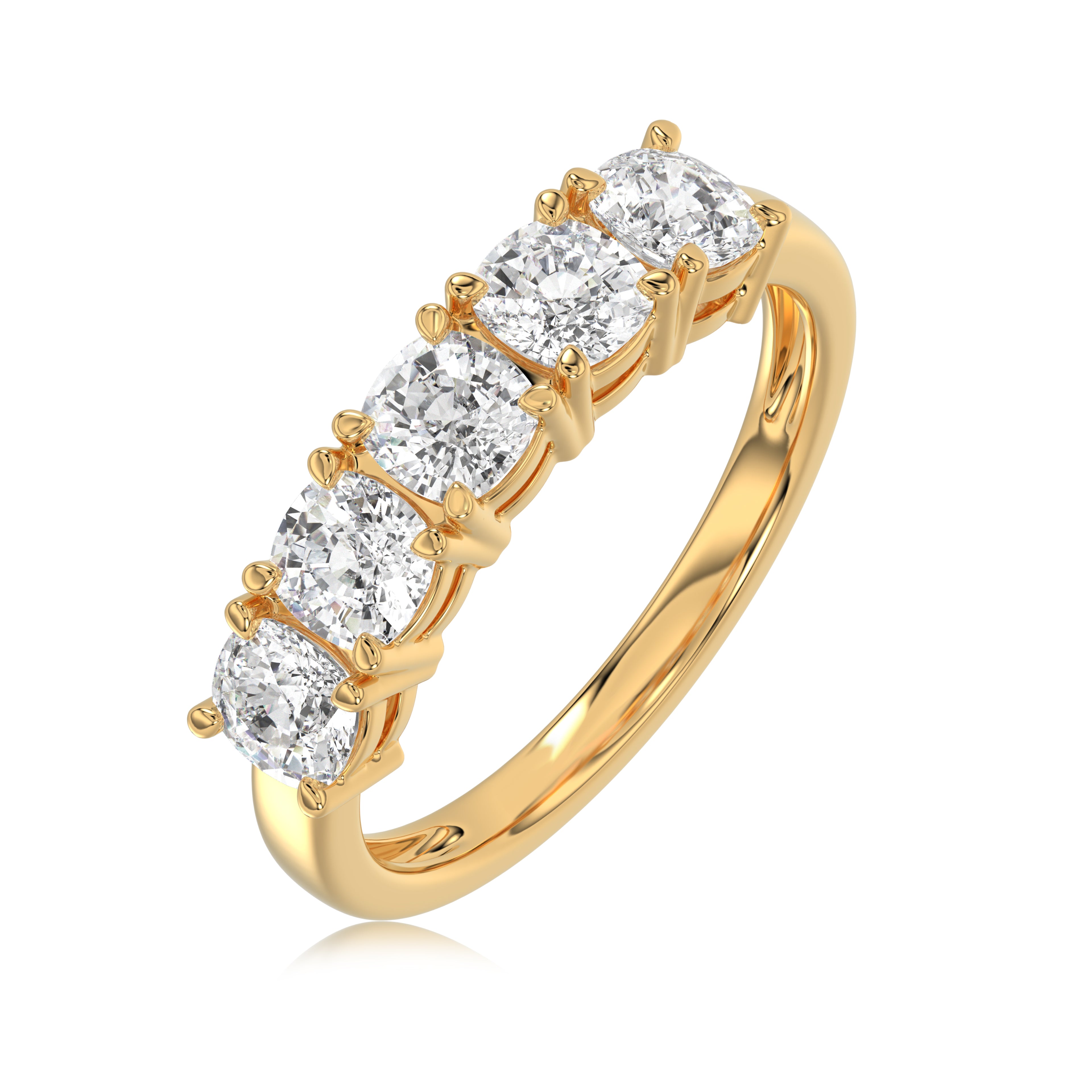 Old Cut Diamond Ring - R174