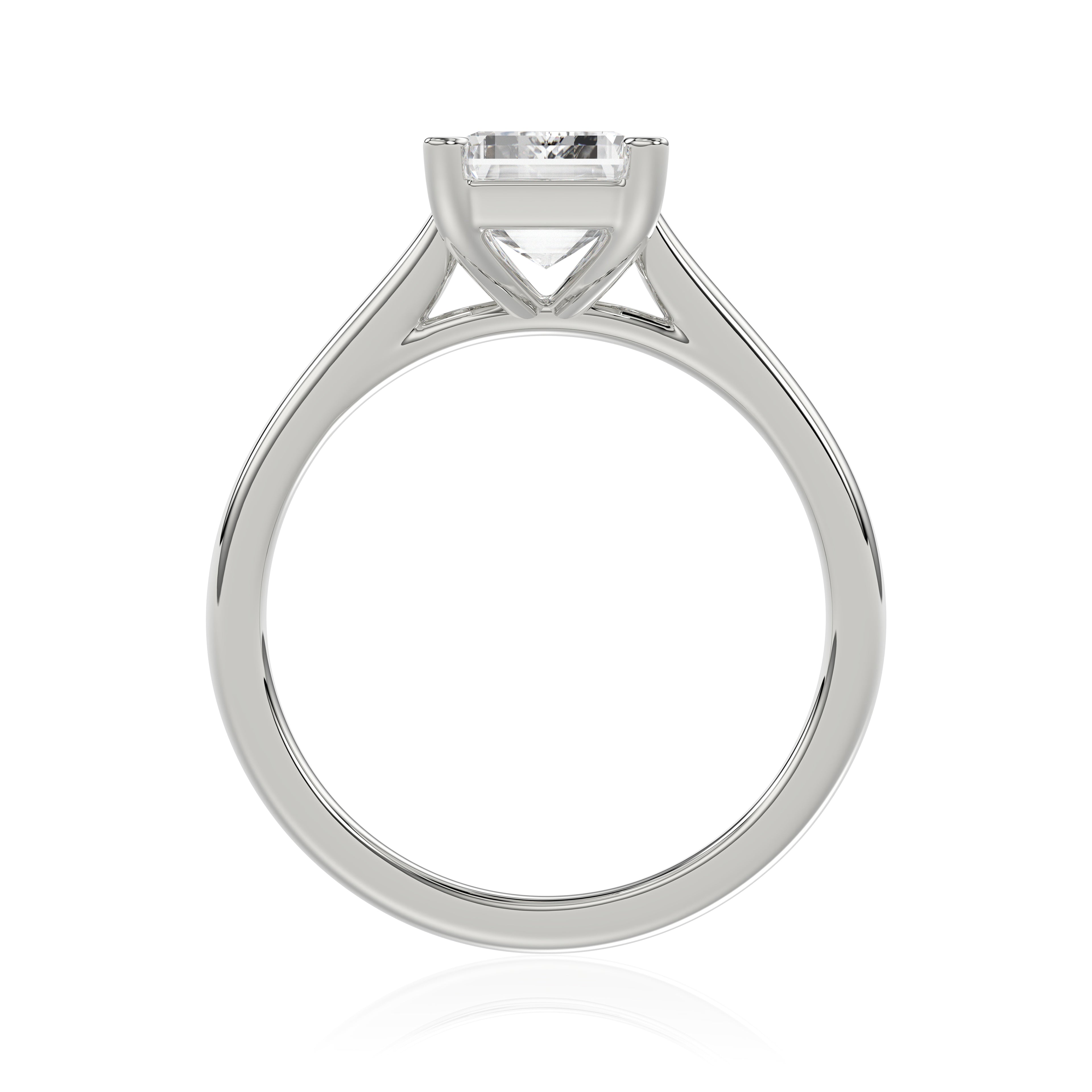 Criss Cut Diamond Ring - R176