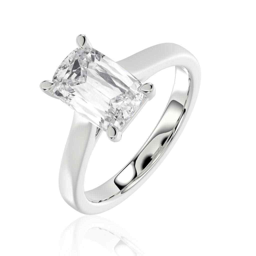 Criss Cut Diamond Ring - R176