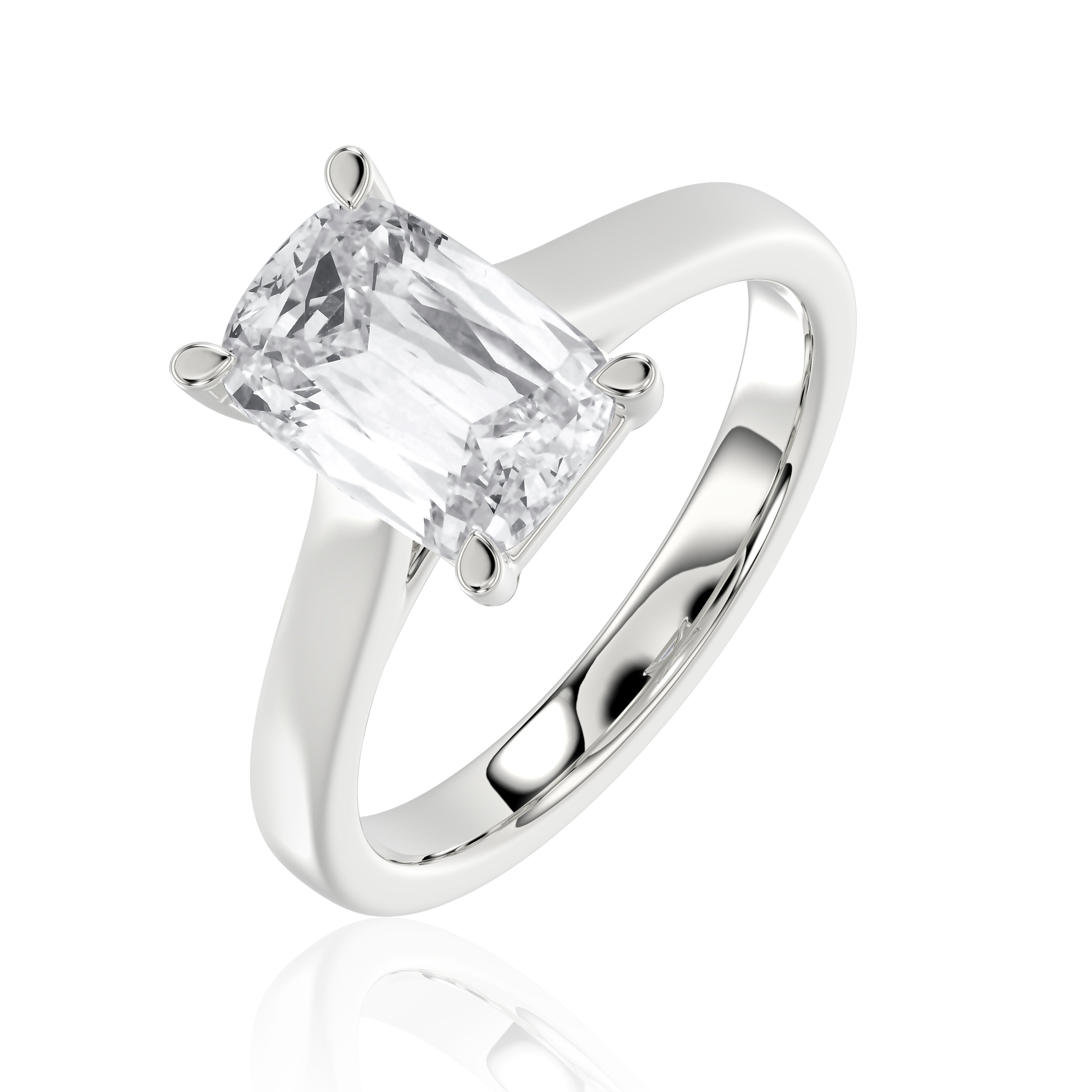 Criss Cut Diamond Ring - R176