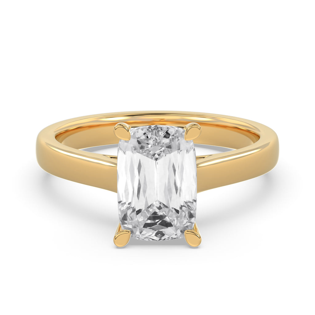 Criss Cut Diamond Ring - R176
