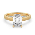 Criss Cut Diamond Ring - R176