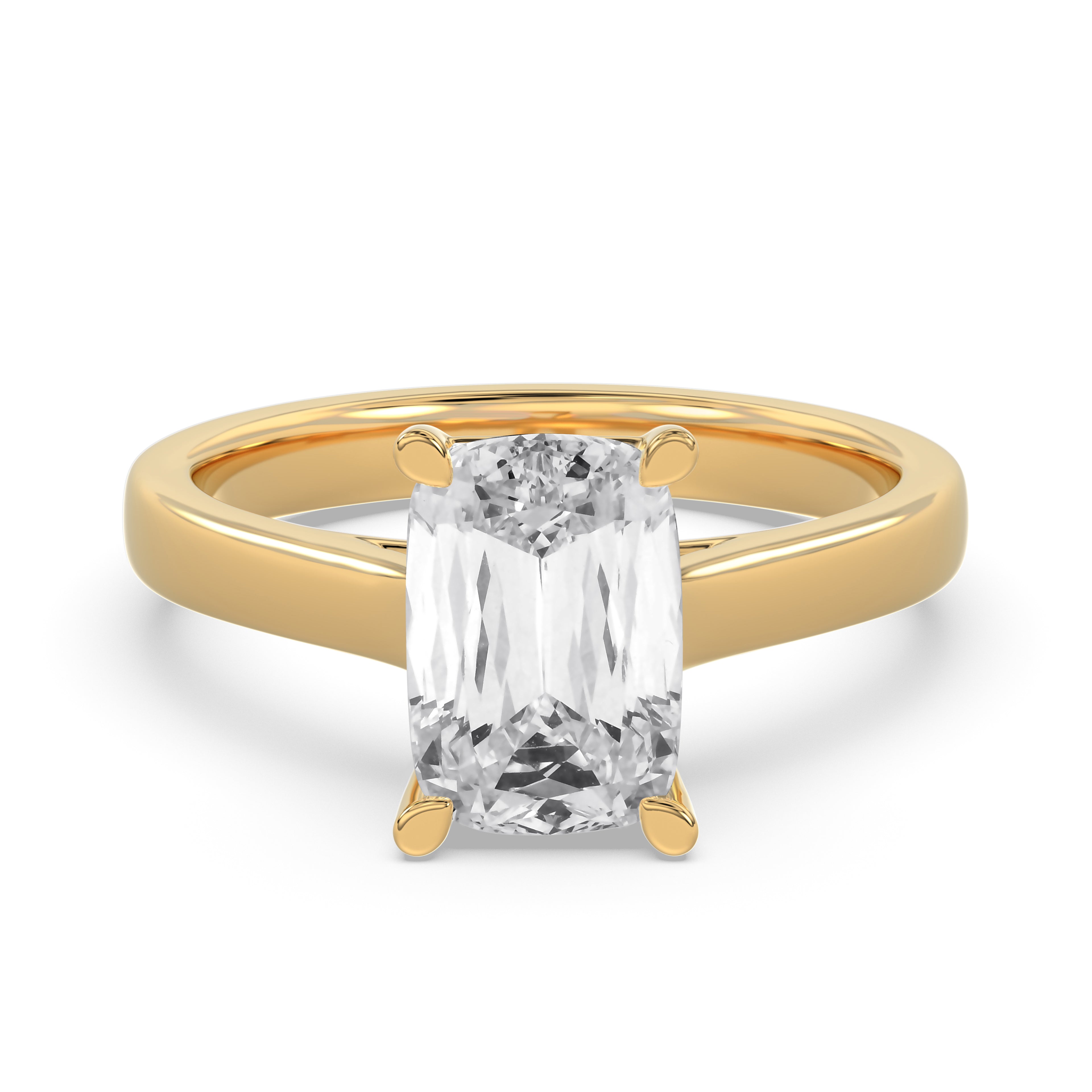 Criss Cut Diamond Ring - R176