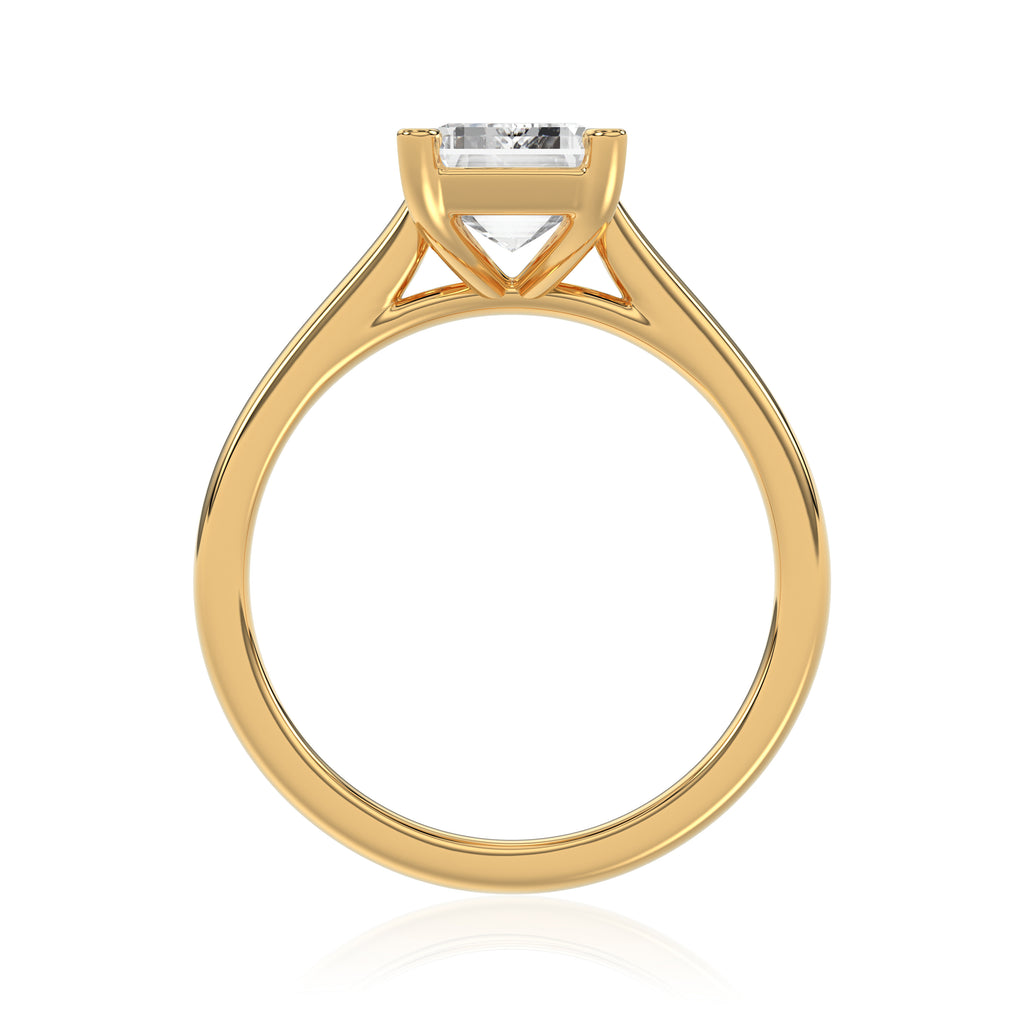 Criss Cut Diamond Ring - R176