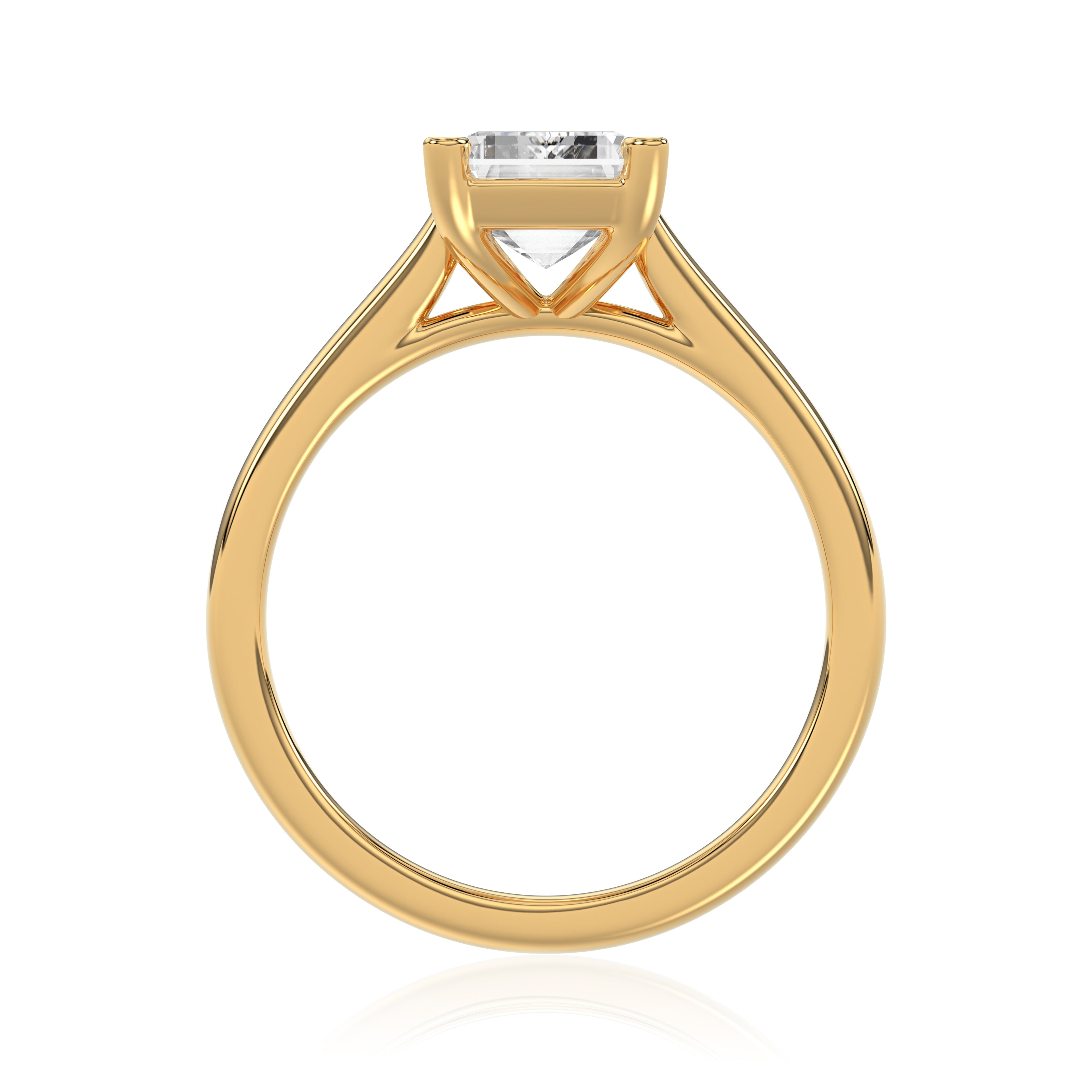 Criss Cut Diamond Ring - R176