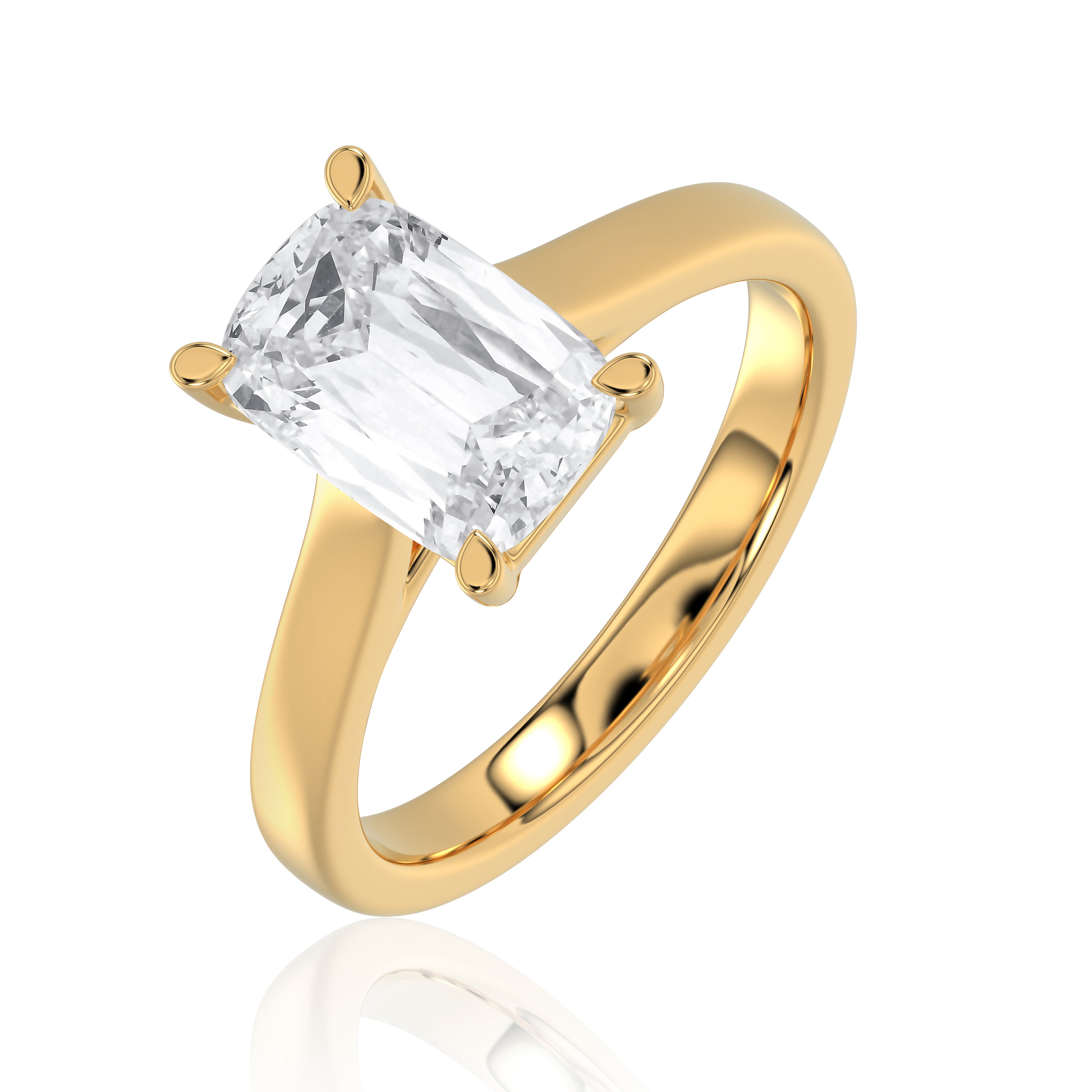 Criss Cut Diamond Ring - R176