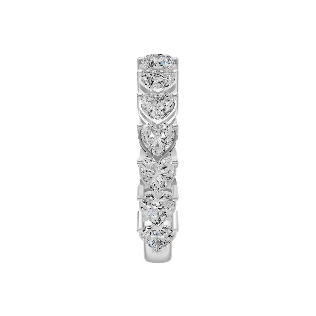 2.00ct Multi Stone Heart Diamond Ring - R178