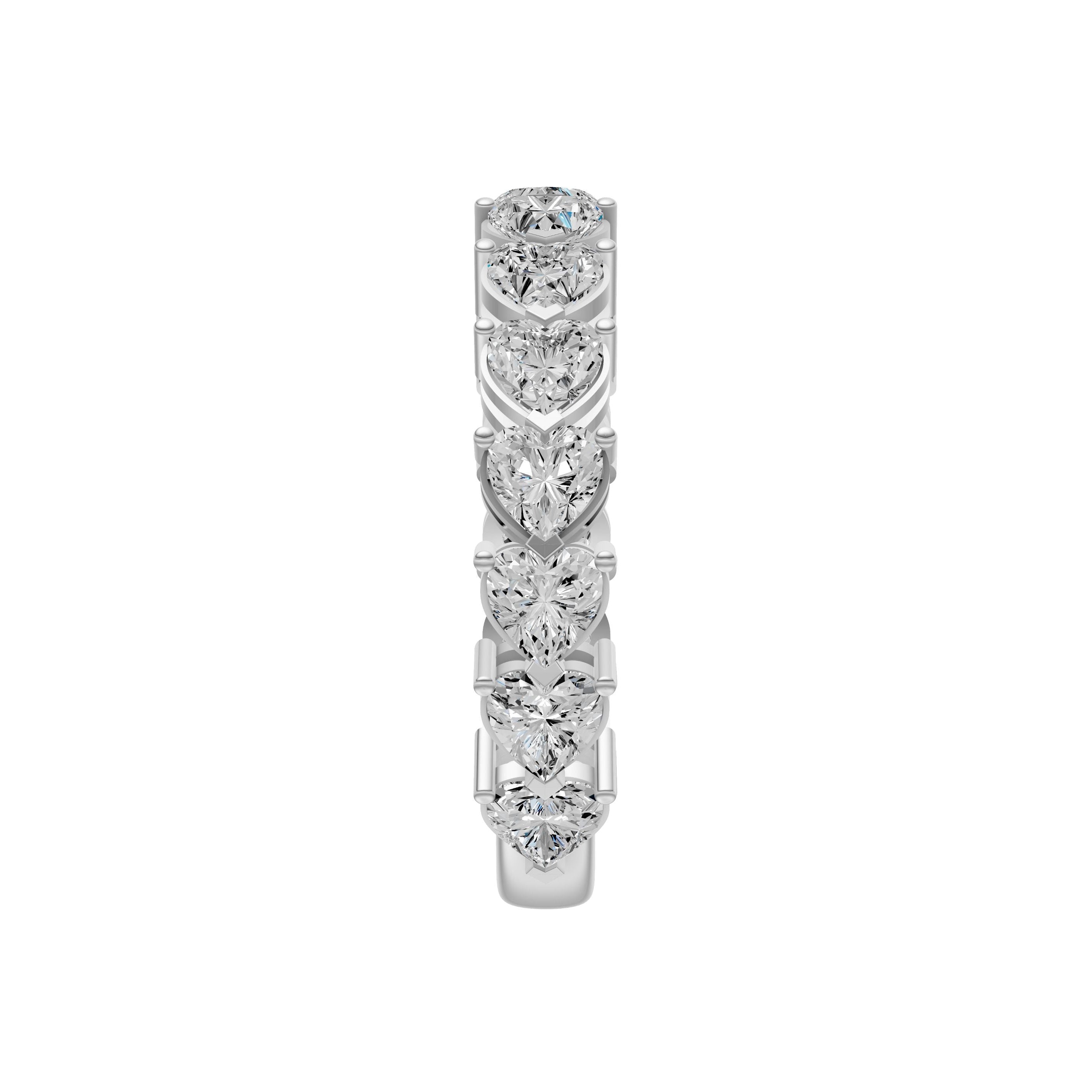2.00ct Multi Stone Heart Diamond Ring - R178