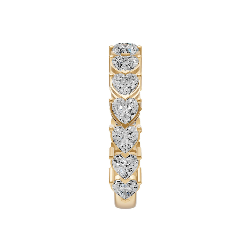 2.00ct Multi Stone Heart Diamond Ring - R178
