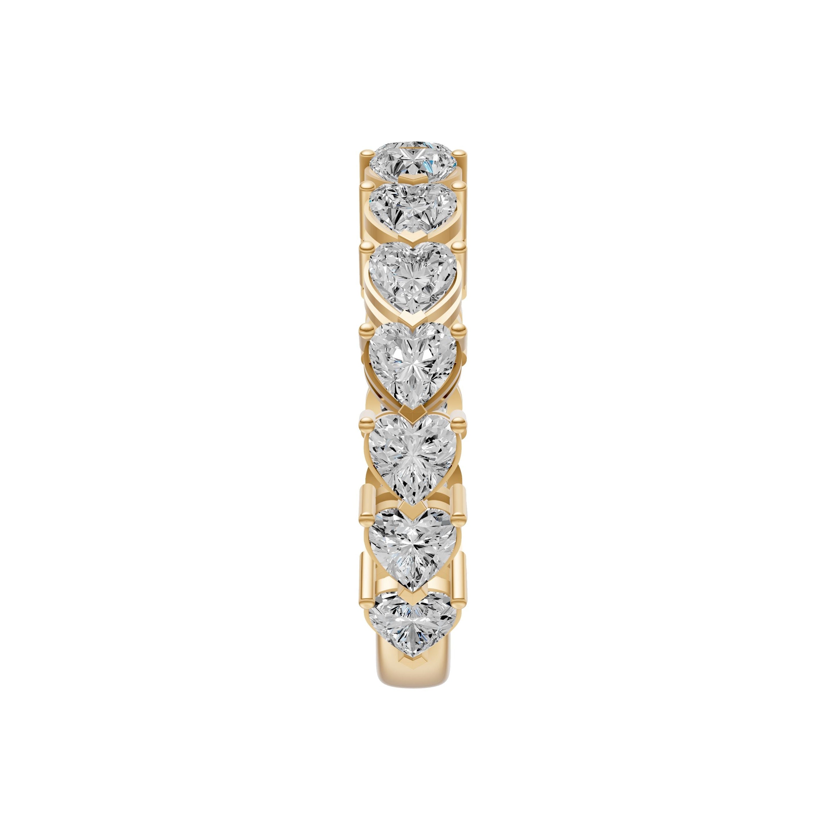 2.00ct Multi Stone Heart Diamond Ring - R178