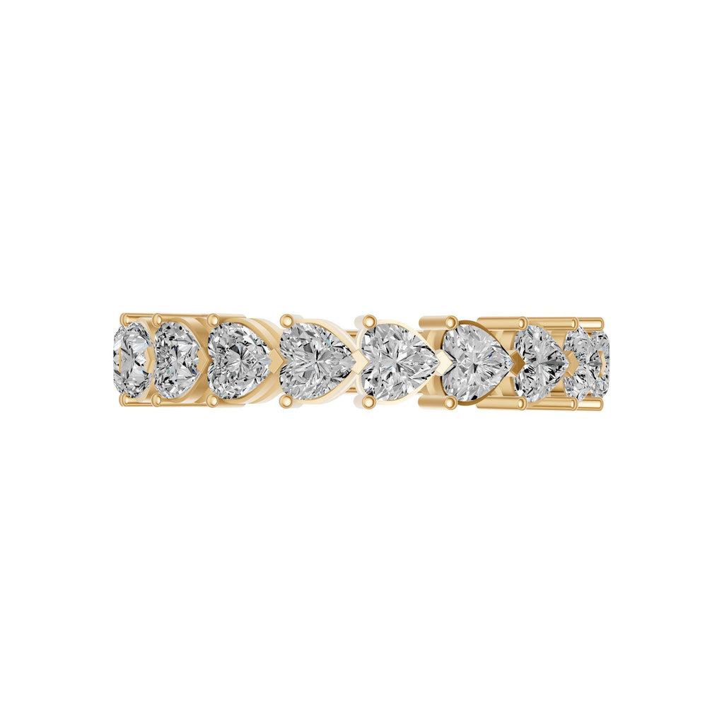 2.00ct Multi Stone Heart Diamond Ring - R178