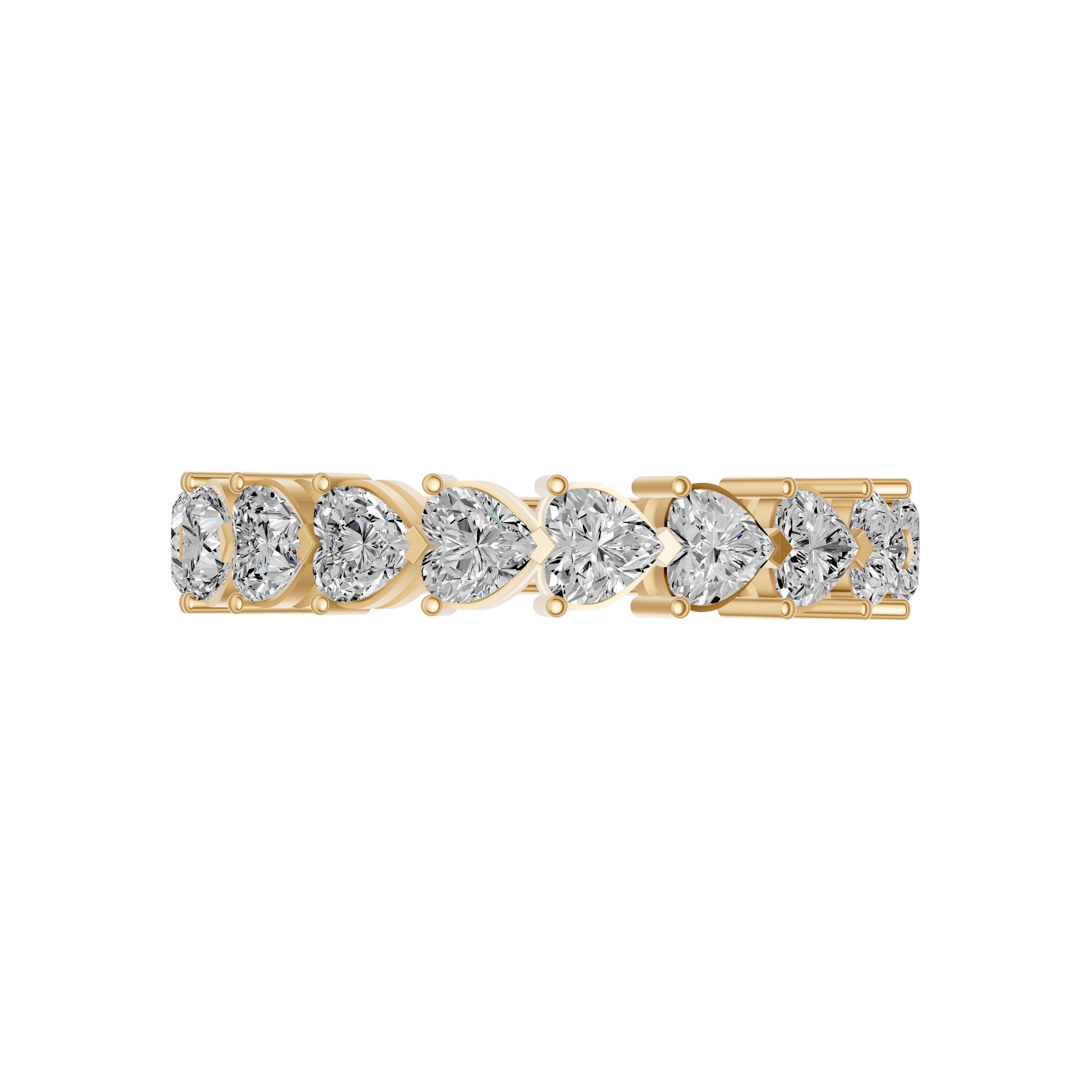 2.00ct Multi Stone Heart Diamond Ring - R178