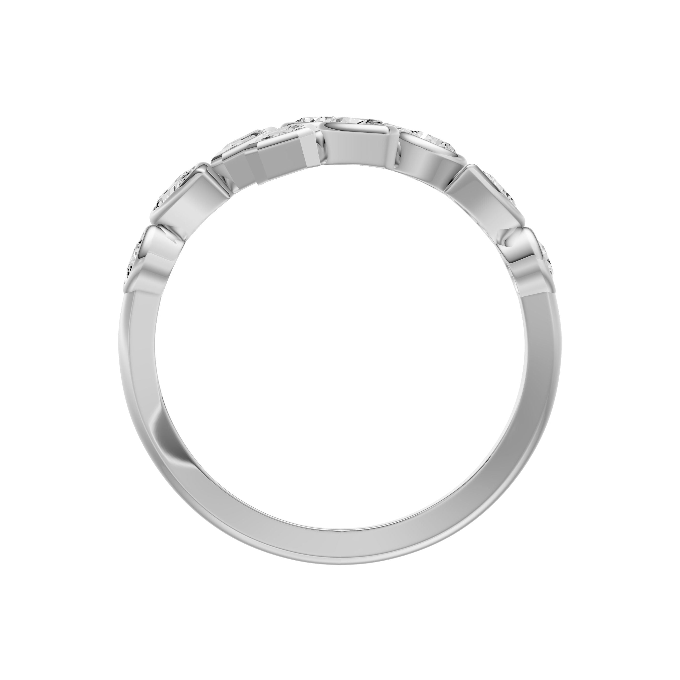 0.90ct Multi Stone Diamond Ring - R180
