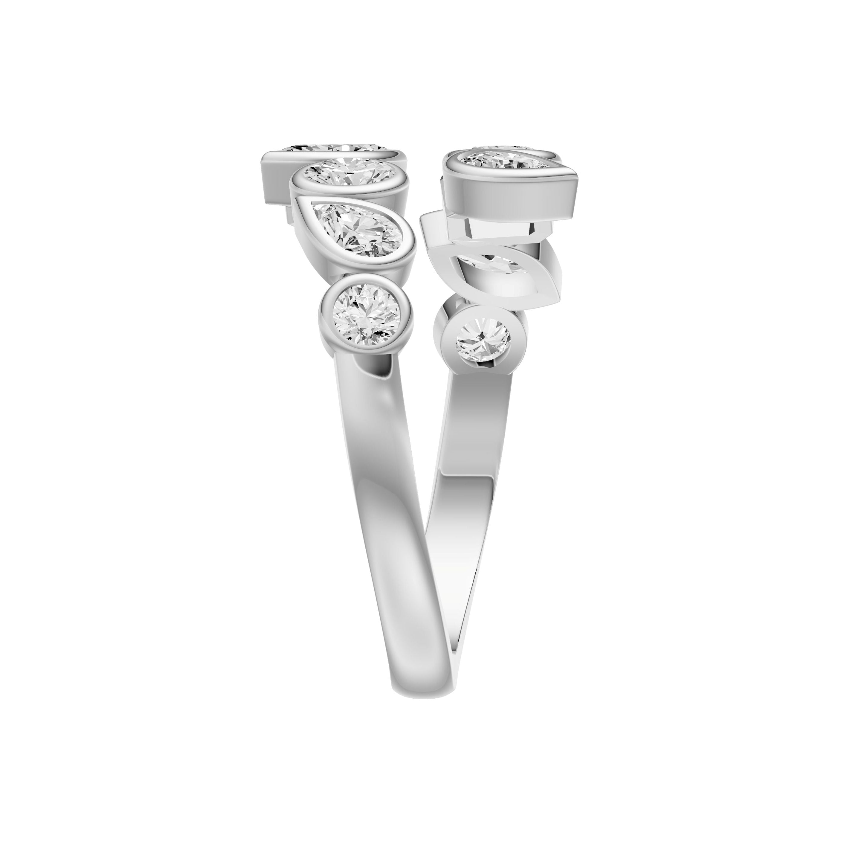 0.90ct Multi Stone Diamond Ring - R180