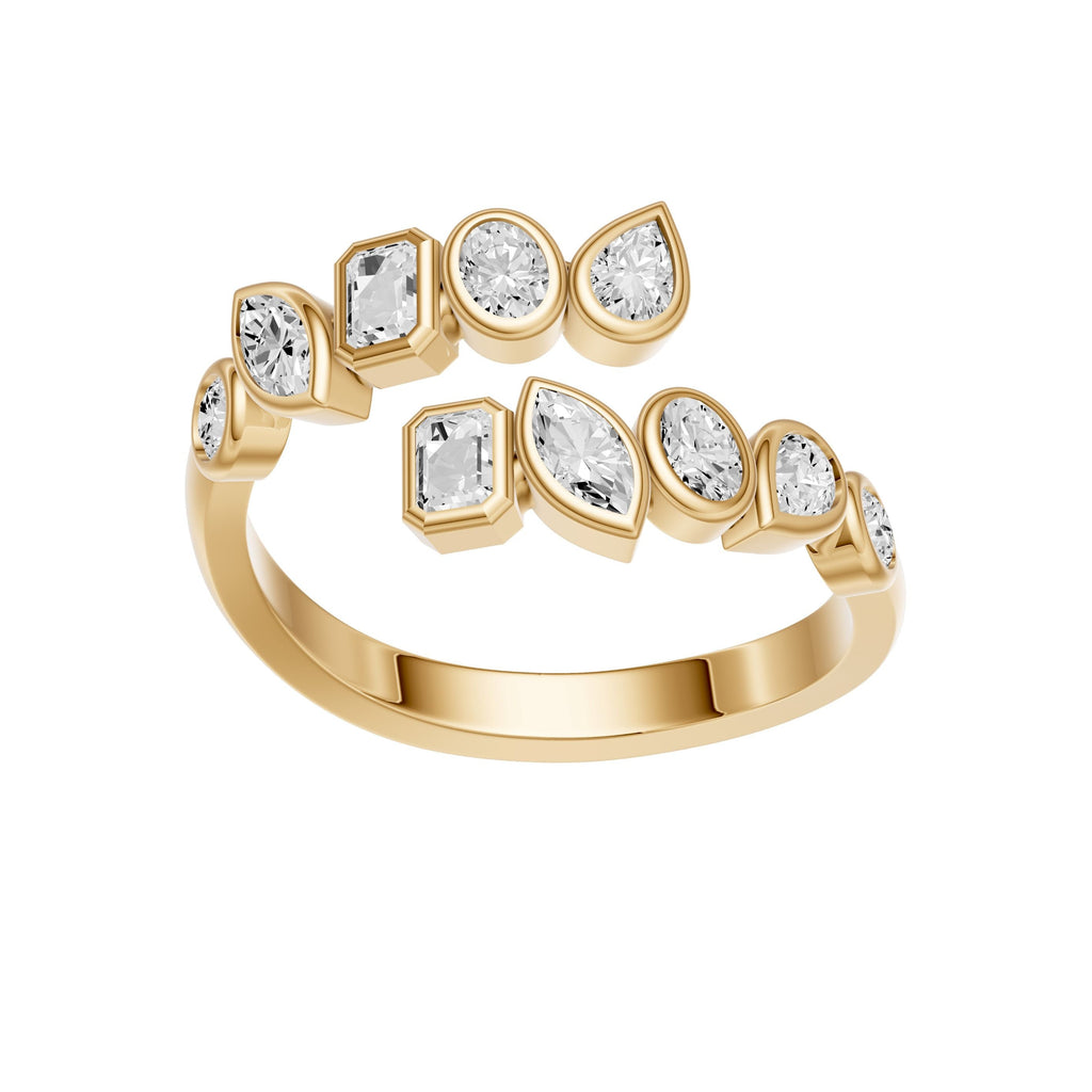 0.90ct Multi Stone Diamond Ring - R180