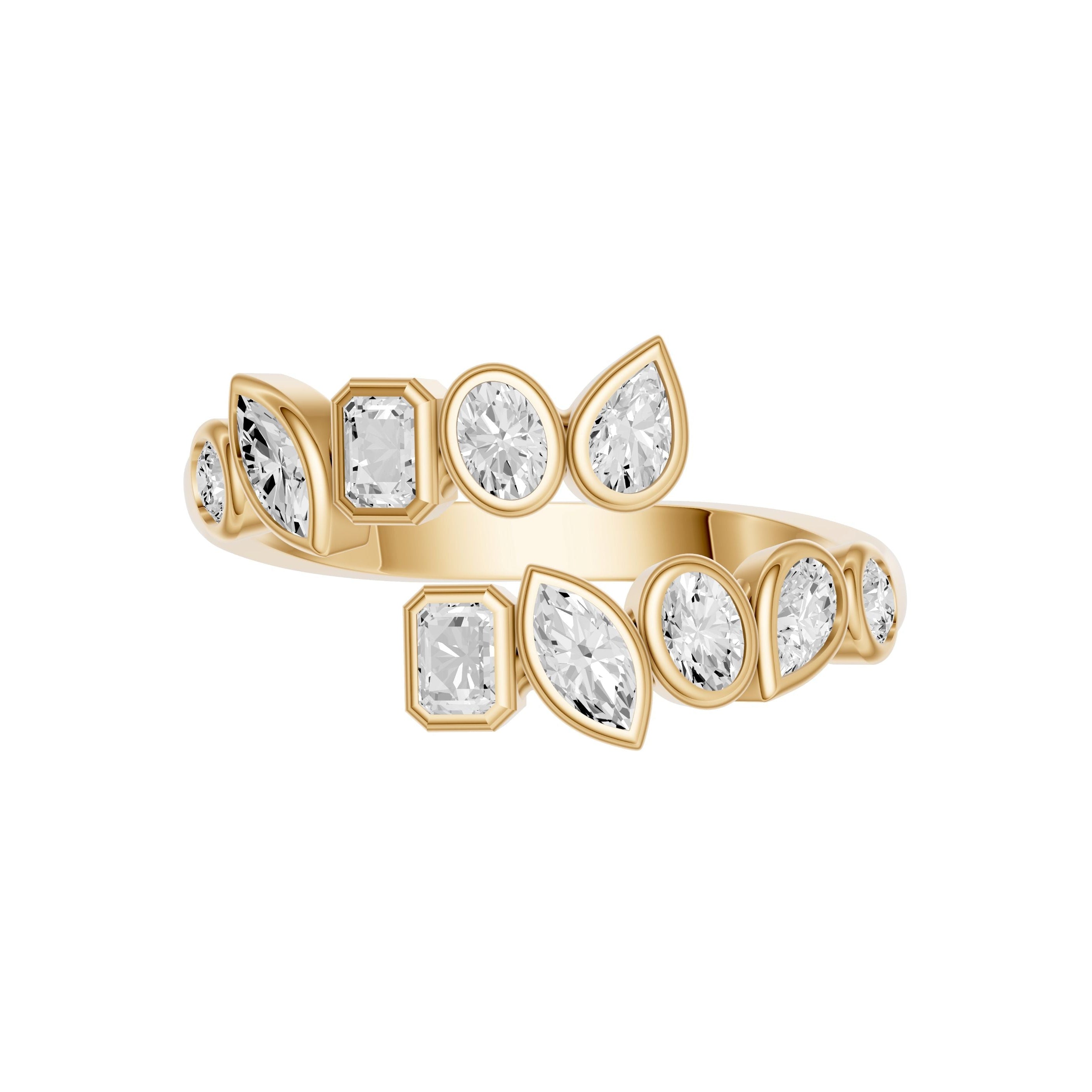 0.90ct Multi Stone Diamond Ring - R180