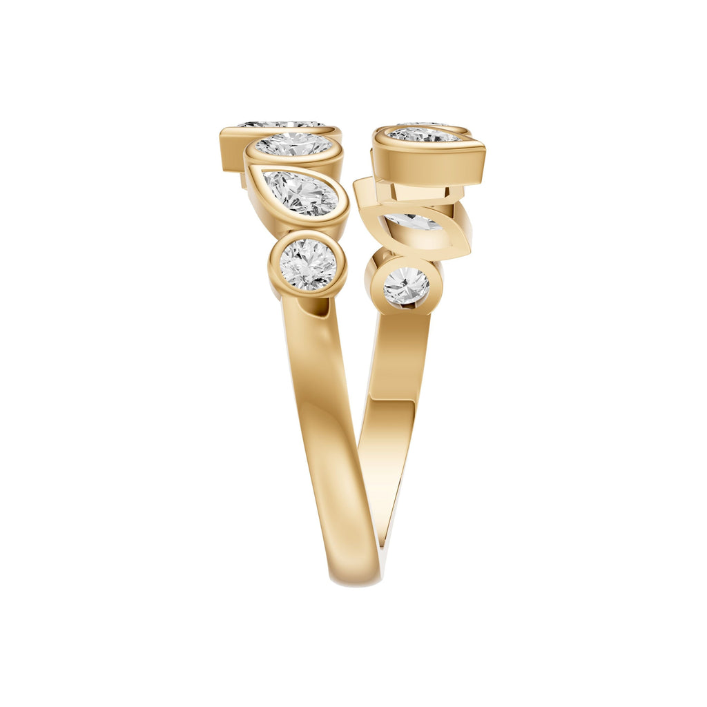 0.90ct Multi Stone Diamond Ring - R180