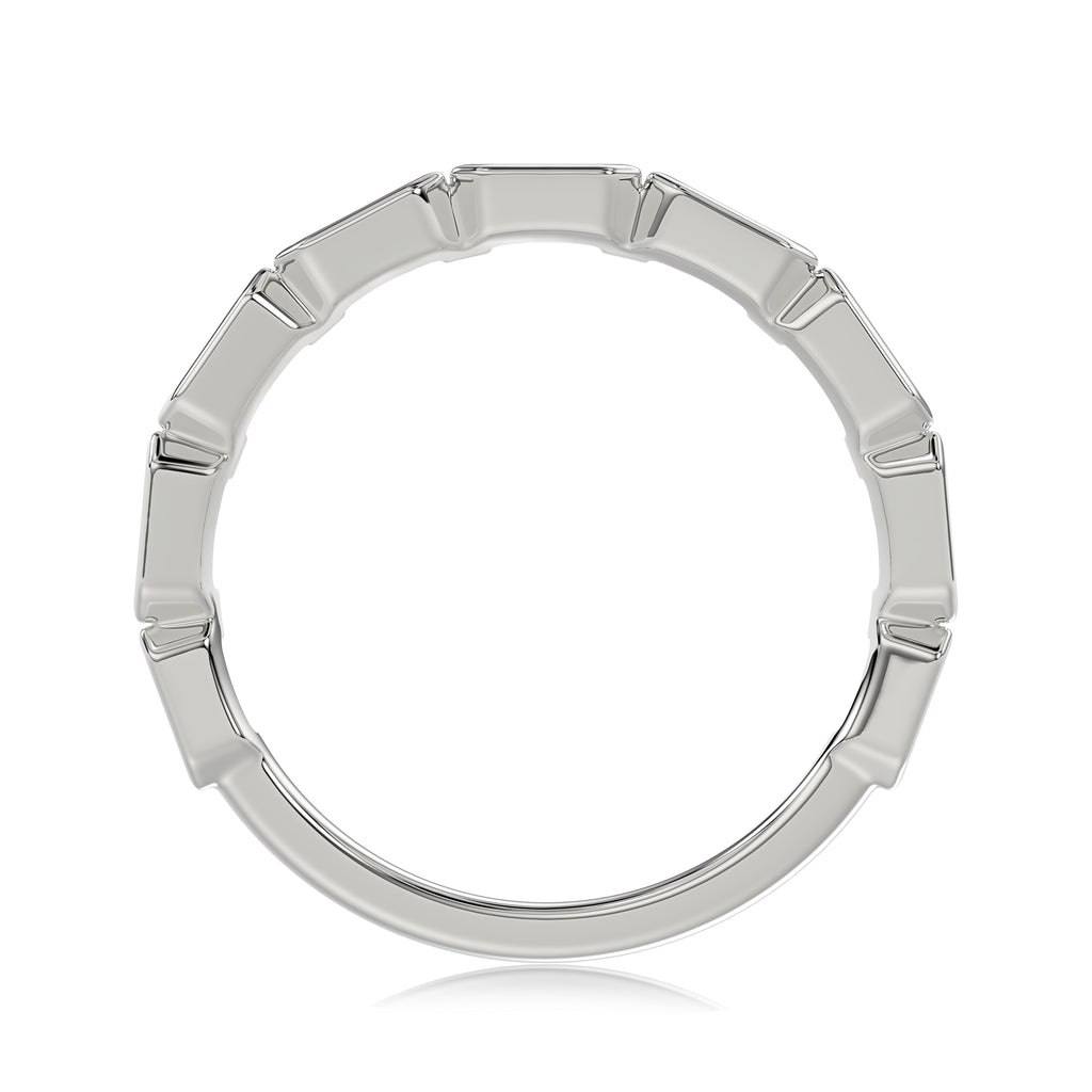 Emerald Diamond Ring - R181