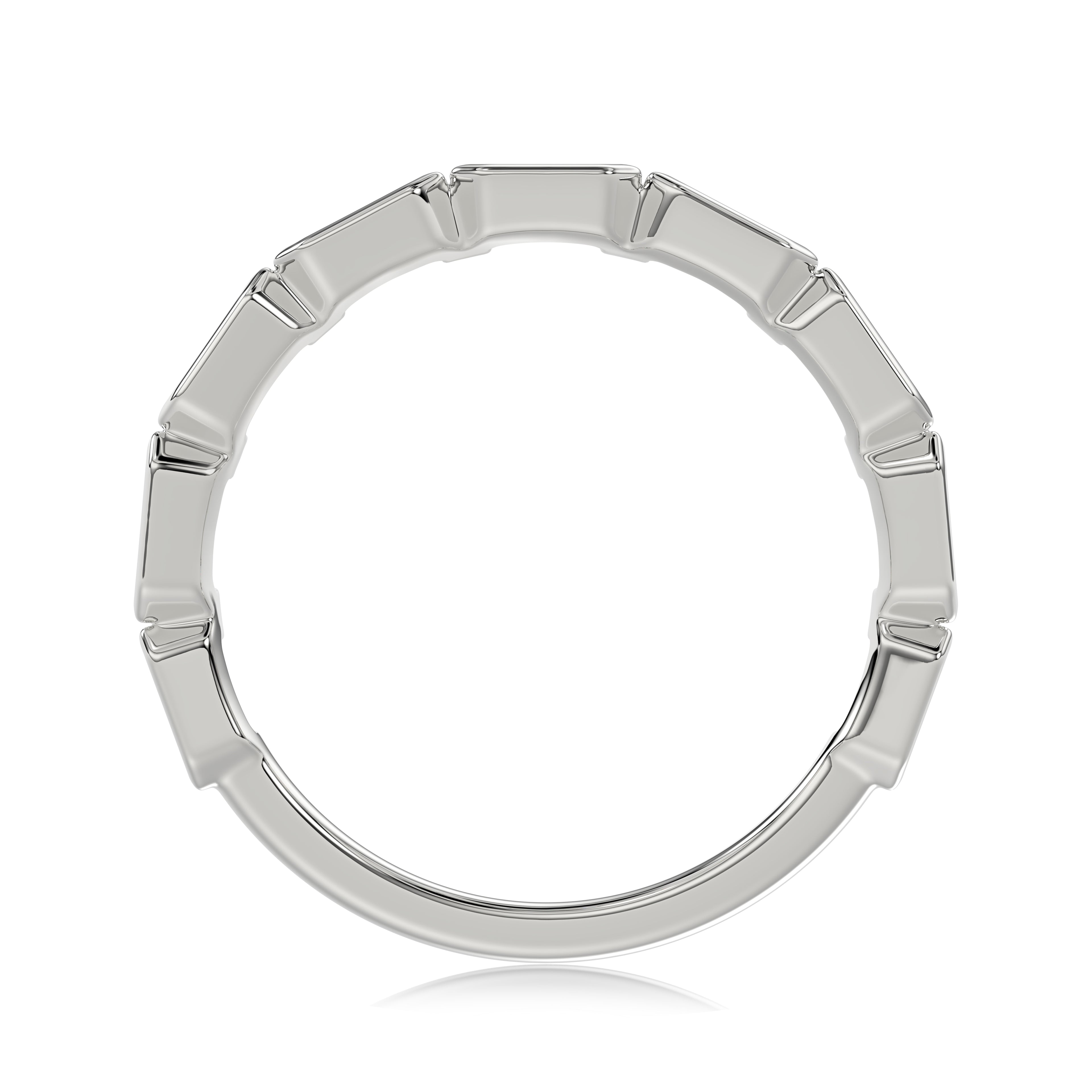 Emerald Diamond Ring - R181