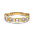 Emerald Diamond Ring - R181
