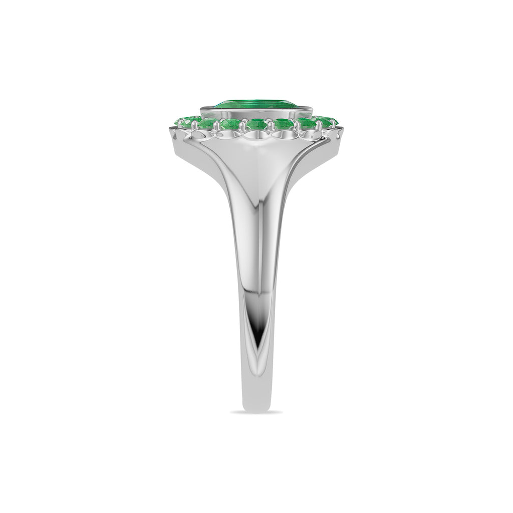 Emerald Ring - R182