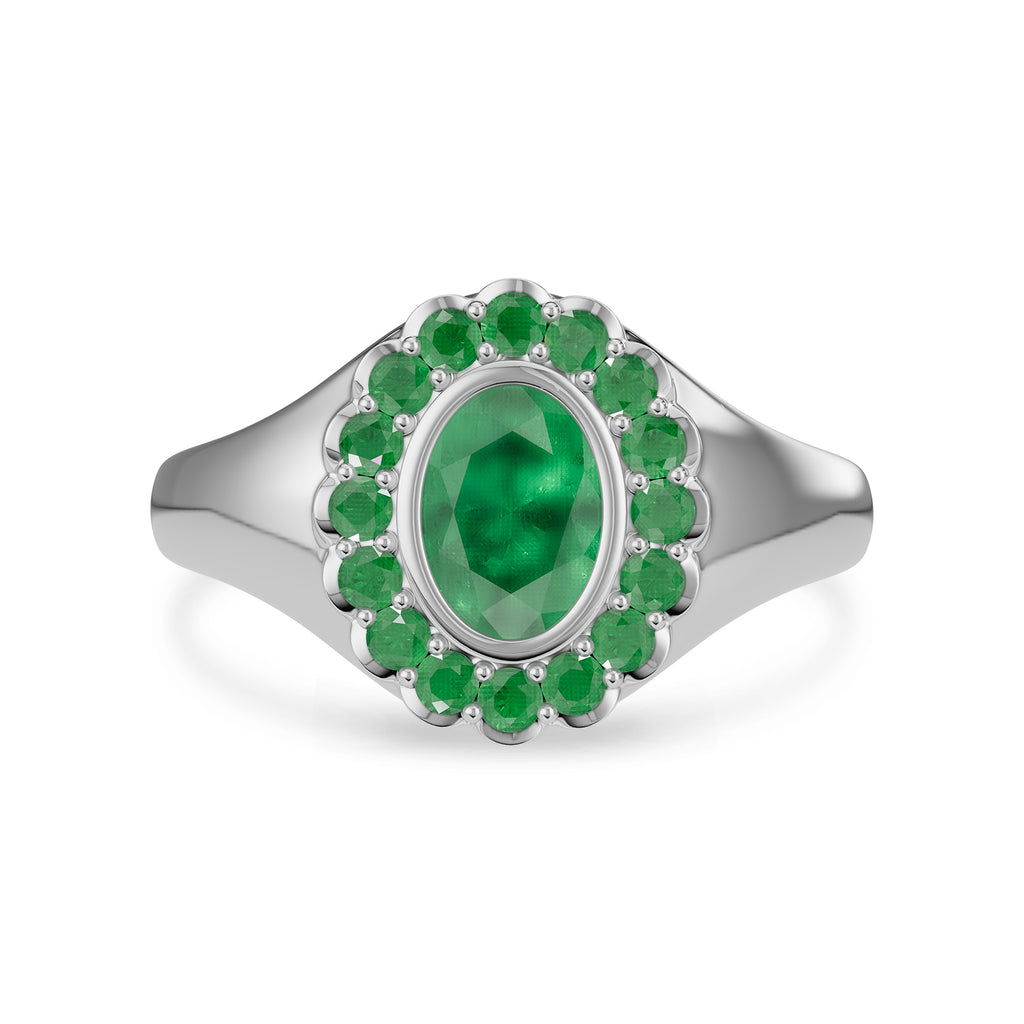 Emerald Ring - R182