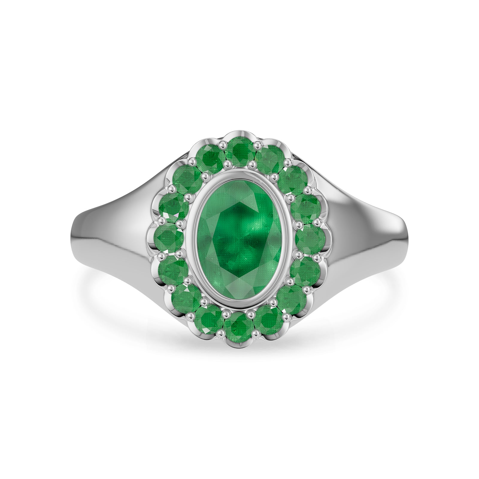 Emerald Ring - R182