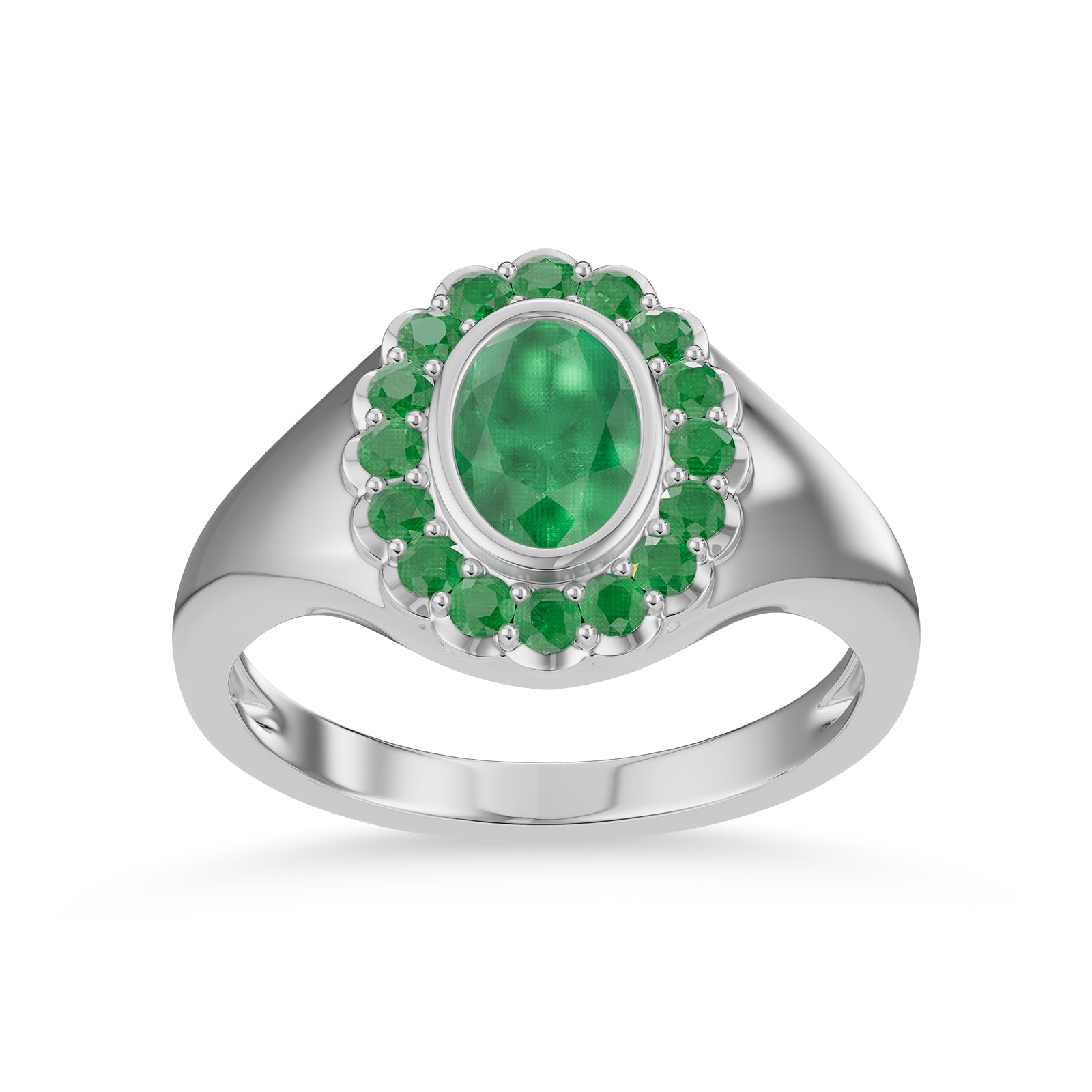 Emerald Ring - R182
