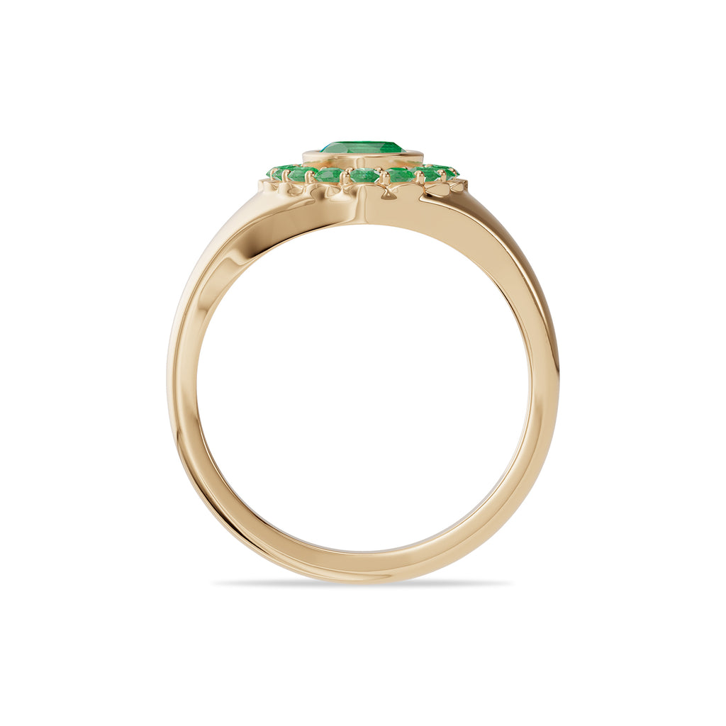 Emerald Ring - R182