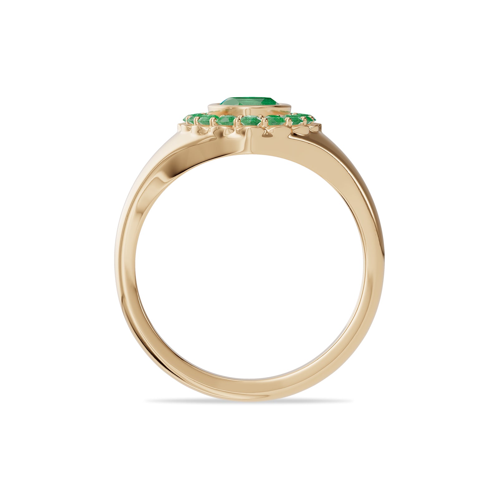 Emerald Ring - R182