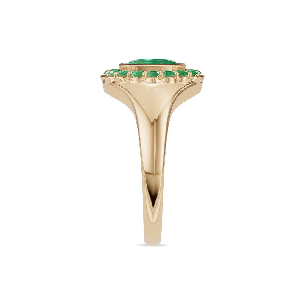 Emerald Ring - R182