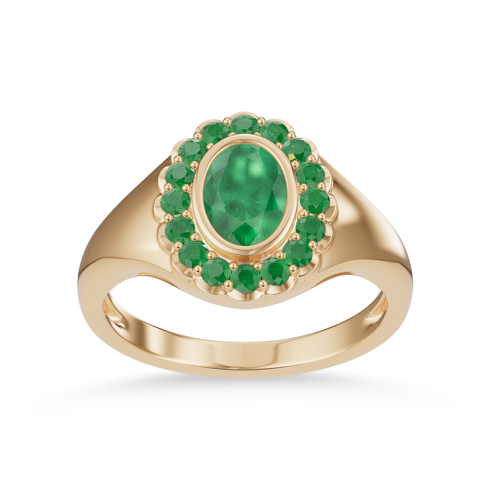Emerald Ring - R182