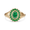 Emerald Ring - R182