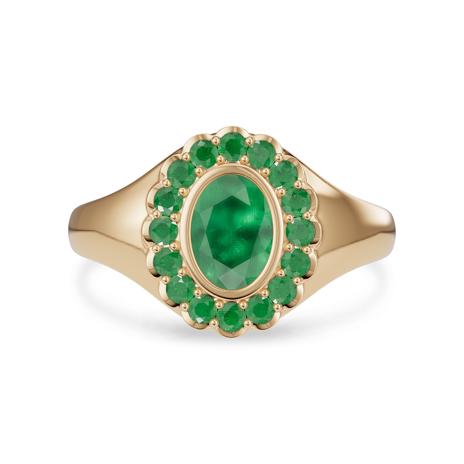 Emerald Ring - R182