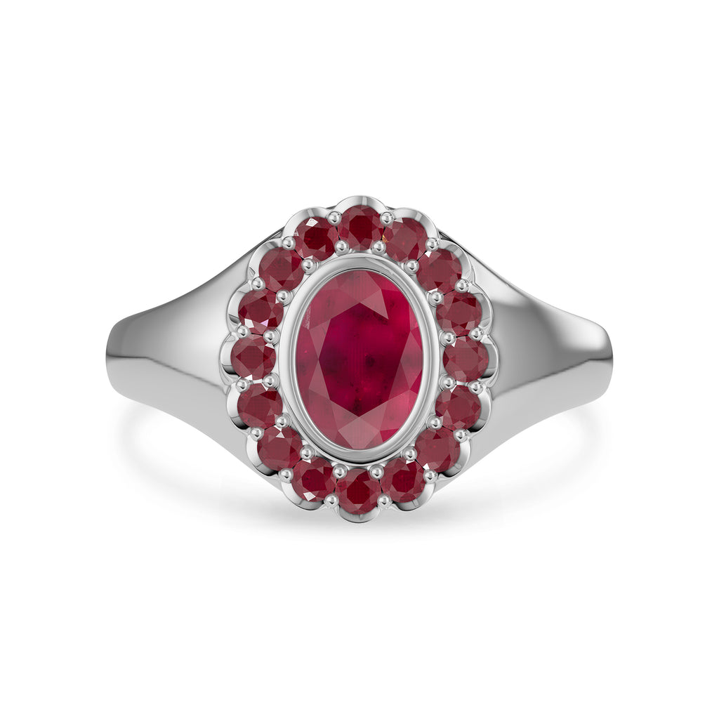 Ruby Ring - R183