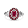 Ruby Ring - R183