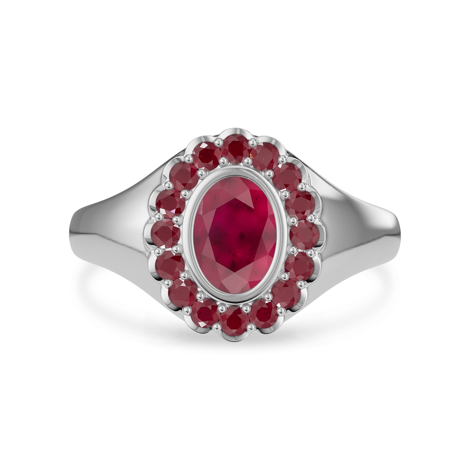 Ruby Ring - R183