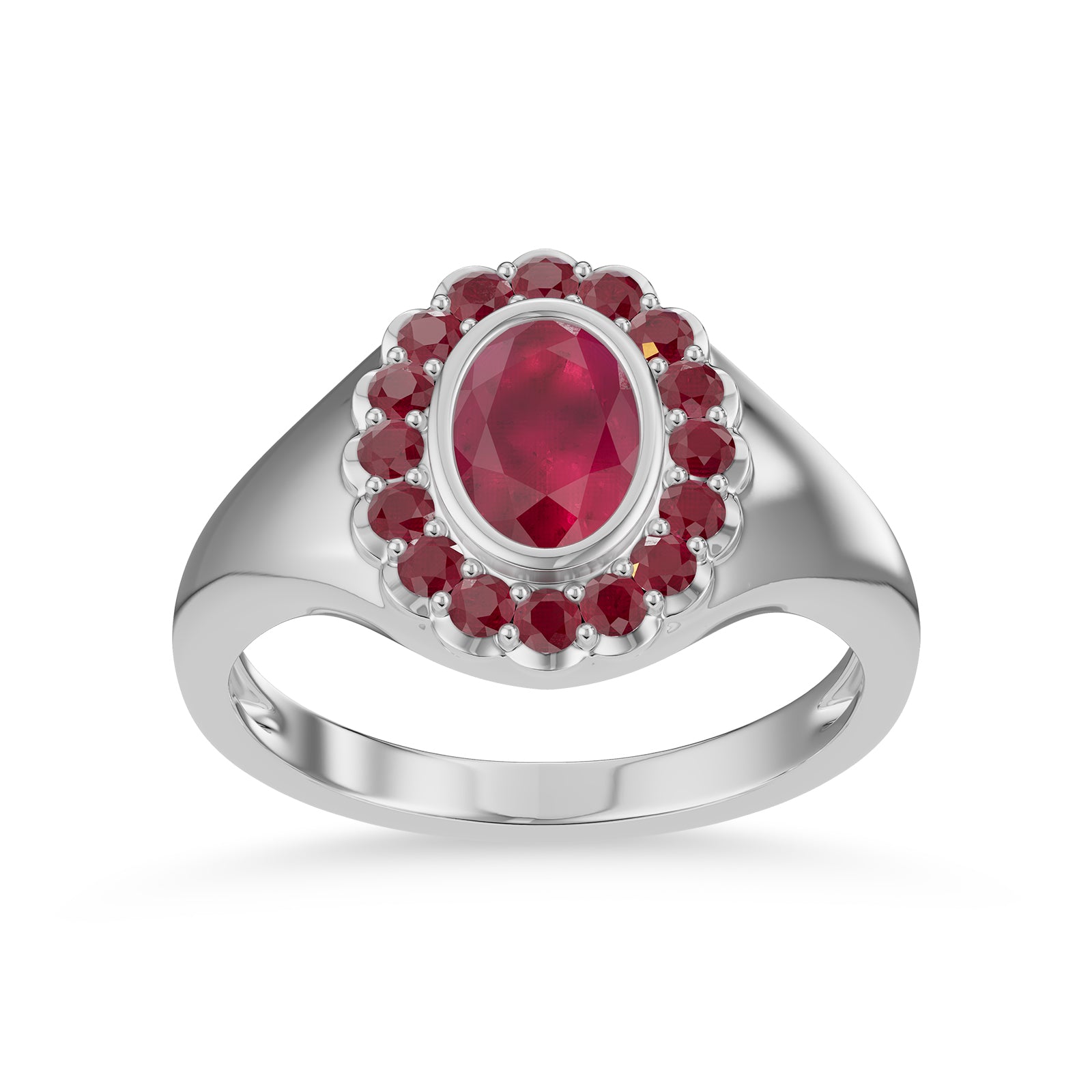 Ruby Ring - R183