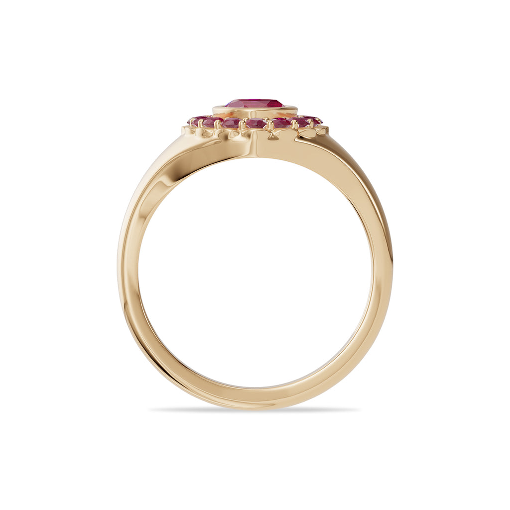 Ruby Ring - R183