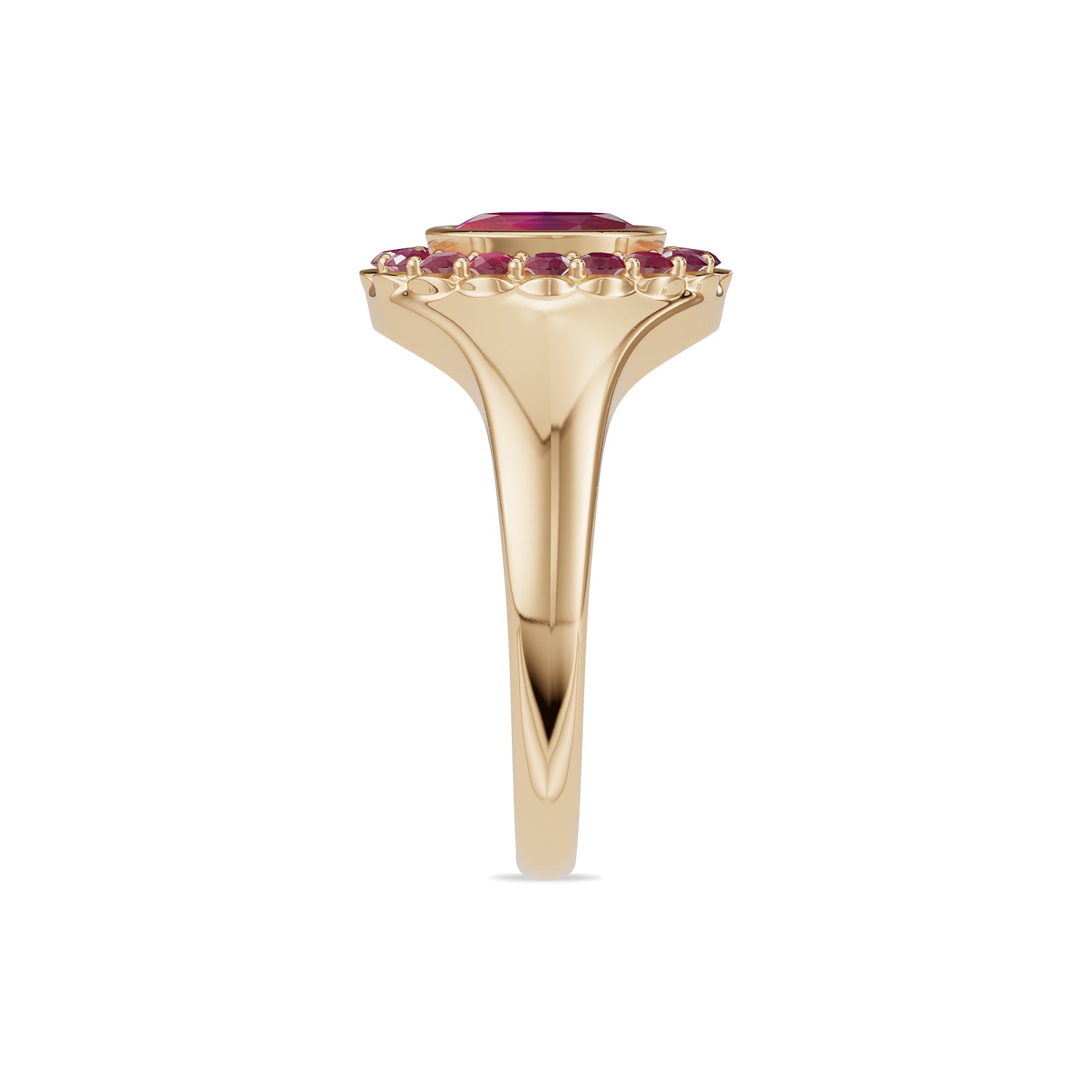 Ruby Ring - R183
